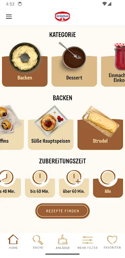 Dr. Oetker Rezeptideen