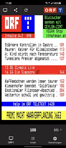 ORF TELETEXT