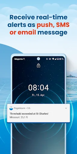 FloodAlert Waterlevel Alerts screenshot 4