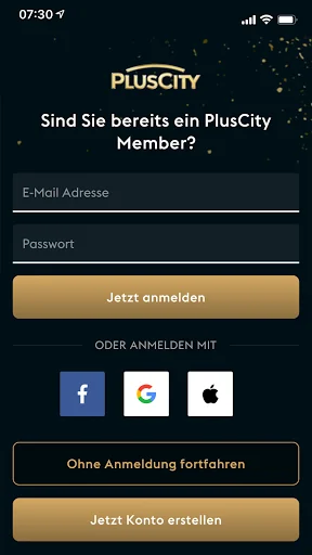PlusCity App