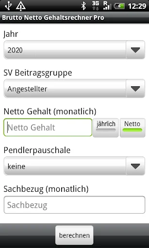 Gehaltsrechner Pro (Lizenz)
