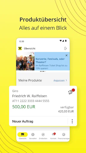 Mein ELBA-App screenshot 1