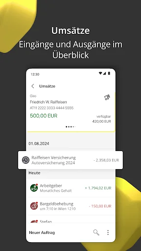 Mein ELBA-App screenshot 2