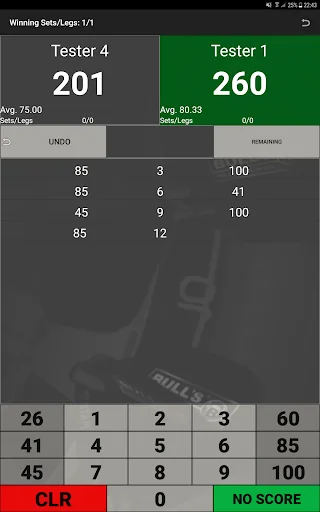 My Darts Tournament - Client