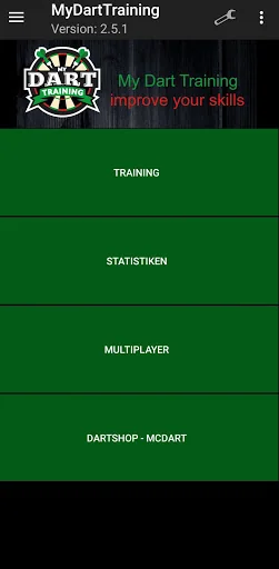 My Dart Training