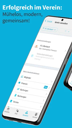 Vereinsplaner: App für Vereine