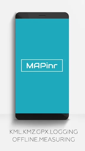 MAPinr - KML/KMZ/OFFLINE/GIS screenshot 1