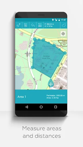 MAPinr - KML/KMZ/OFFLINE/GIS screenshot 3