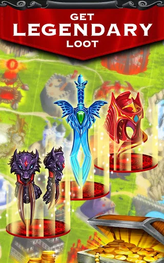 Kingdoms at War: Hardcore PVP screenshot 2