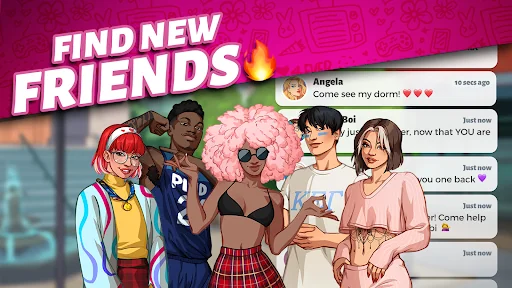 Party in my Dorm: Campus Life screenshot 1