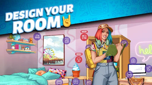 Party in my Dorm: Campus Life screenshot 2