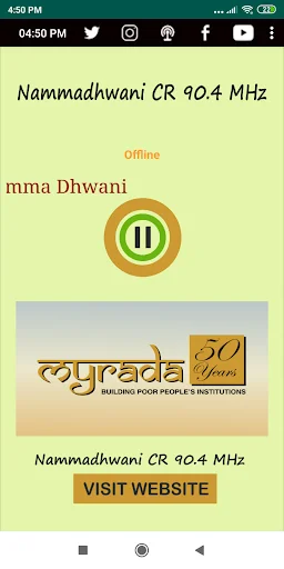 Namma Dhwani 90.4 CRS