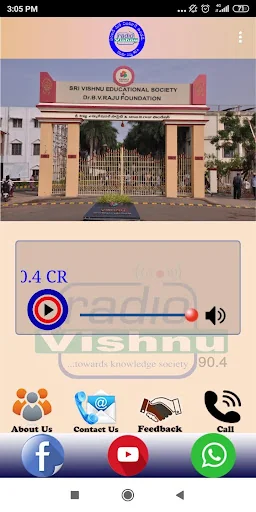 Radio Vishnu 90.4CR