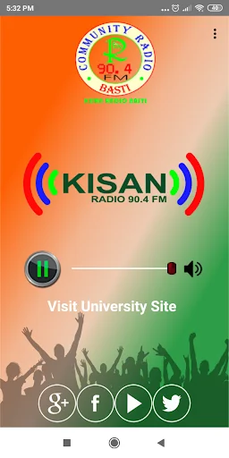 Kisan FM Basti