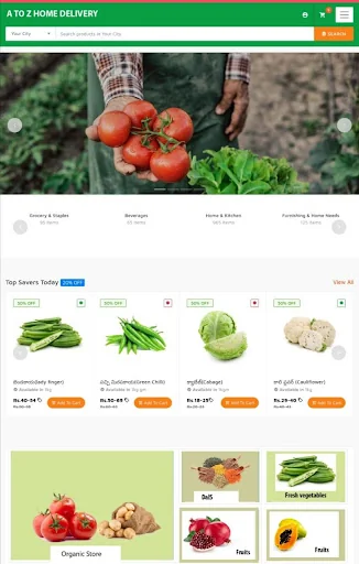 Atoz Home Delivery-Fruits,Vege