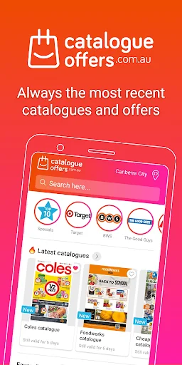 Catalogues & offers Australia screenshot 1