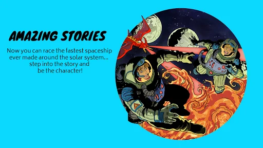 AUDIOPLAY: Step into the story