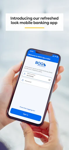 BOQ Specialist Mobile Banking