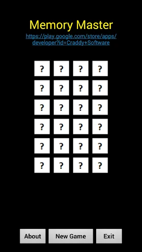 Memory Master