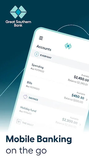 Great Southern Bank Australia screenshot 1