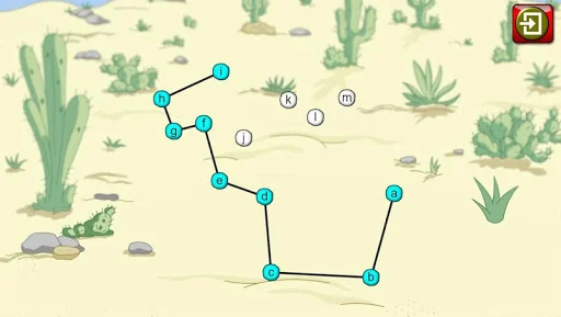 ABC Zoo Animal Connect Dots screenshot 2