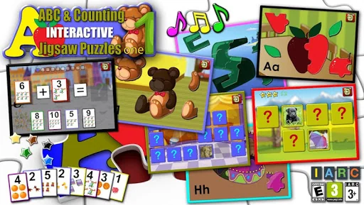 Kids ABC and Counting Puzzles screenshot 1