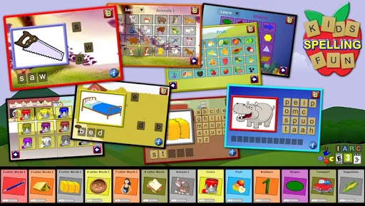 Kids Spelling 500 words screenshot 1