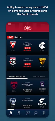 Watch AFL