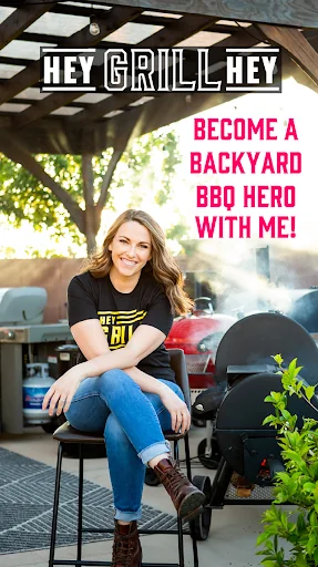 Hey Grill Hey BBQ Recipes screenshot 1