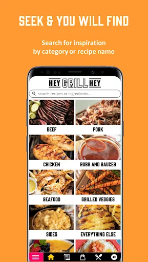 Hey Grill Hey BBQ Recipes screenshot 2