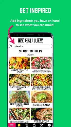 Hey Grill Hey BBQ Recipes screenshot 3