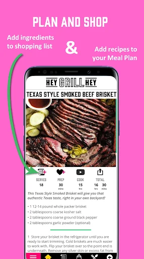 Hey Grill Hey BBQ Recipes screenshot 4