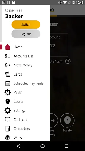 Heritage Mobile Banking screenshot 2