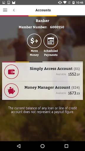Heritage Mobile Banking screenshot 3