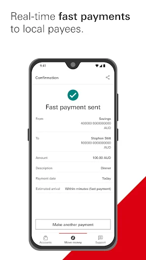 HSBC Australia screenshot 4