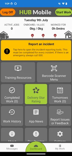 HubMobile (Fast updates)