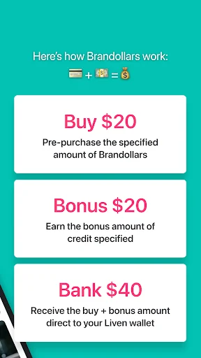 Liven - Eat, Pay & Earn Food screenshot 3