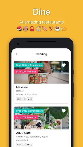Liven - Eat, Pay & Earn Food screenshot 4