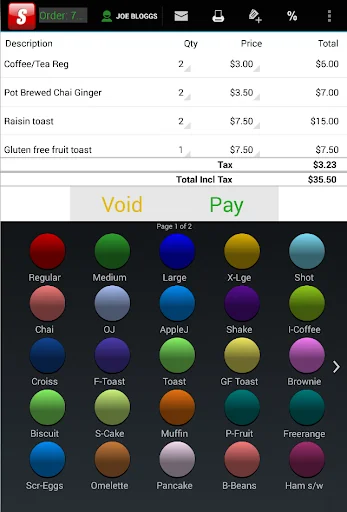 SuperFastPoS Point of Sale POS screenshot 1
