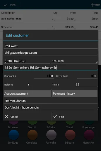 SuperFastPoS Point of Sale POS screenshot 3