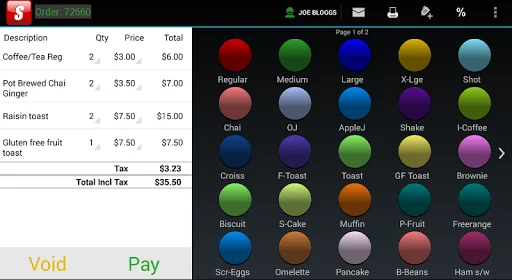 SuperFastPoS Point of Sale POS screenshot 4