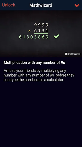 Mathwizard - Maths Tricks & Sh