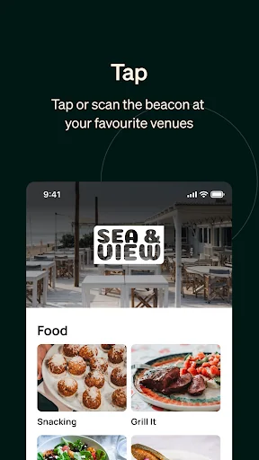me&u – Tap. Order. Pay.