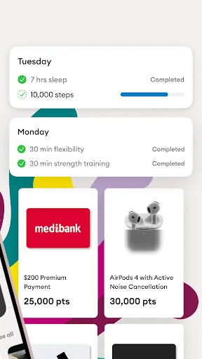 My Medibank screenshot 2