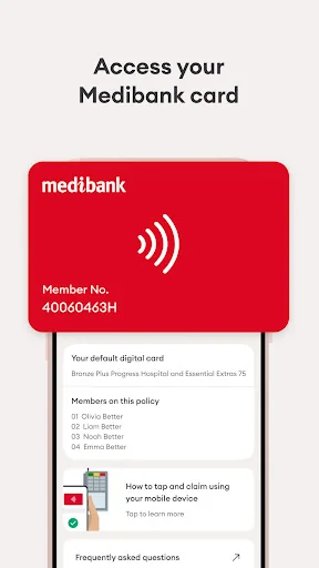 My Medibank screenshot 4