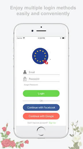 Europe Dating screenshot 1