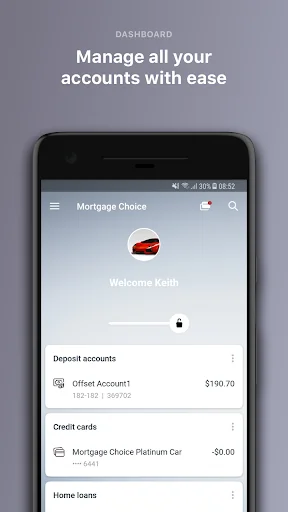 Mortgage Choice Accounts