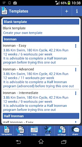 Megathlon : triathlon training