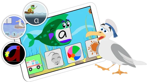 Phonics - Sounds to Words screenshot 1