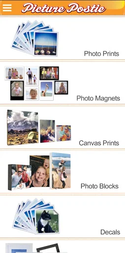 Picture Postie Photo Printing screenshot 1